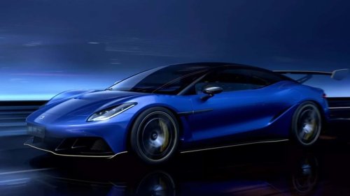 Le coupé chinois de 1 000 ch qui s'inspire de la Porsche 911