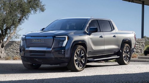 2024 GMC Sierra EV Debuts In Denali Trim With 754 HP 400 Mile Range 