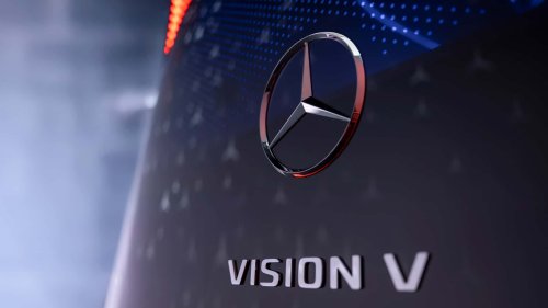 Mercedes Vision V (2025): Ausblick auf den neuen VLE und VLS