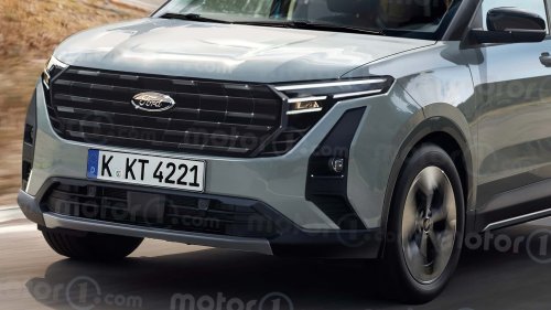Der Ford EcoSport-Nachfolger im exklusiven Rendering