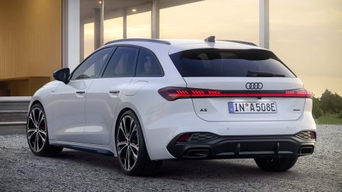 Audi A5 (2025): Neue Plug-in-Hybride mit bis zu 367 PS