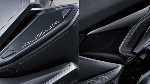 Yamaha Presents The Futuristic Augur Scooter In Taiwan