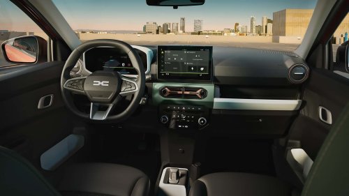 Dacia Spring 2024: Interior, details, quality, space