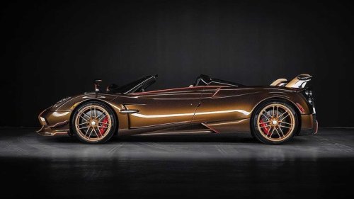 Pagani Huayra Roadster Bc Goes Supernova With Latest One Off Build Flipboard