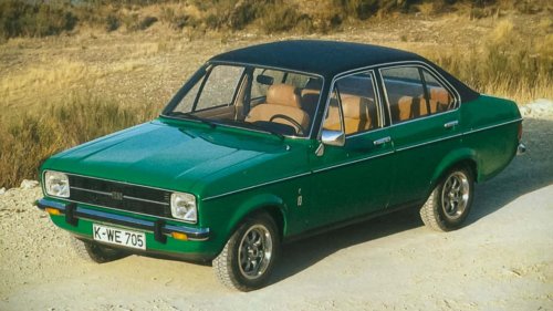 Ford Escort II (1975-1980): Brenda wird 50