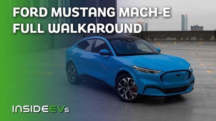 Ford Mustang Mach-E: InsideEVs Gets Quality Time With The Electric Pony