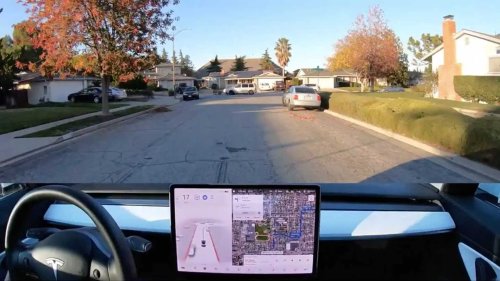 Tesla Full Self-Driving Beta Version 11 Release Notes Now Available