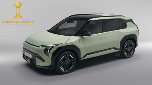 La Kia EV3 est la Voiture mondiale de l'année 2025