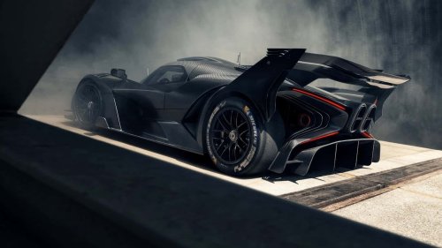 Bugatti Bolide Looks And Sounds Amazing While Testing At Airbase