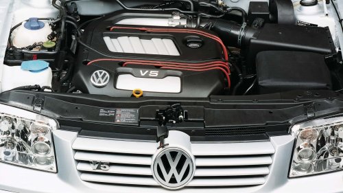 Time Forgot Volkswagen's Bizarre VR-5 Engine