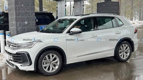 La nouvelle génération du Volkswagen Tiguan a été aperçue aux États-Unis