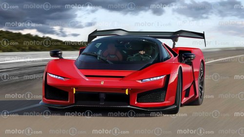 New Ferrari Hypercar Rendered Based On Test Mule | Flipboard