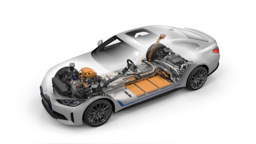 BMW i4: i4 eDrive40 und i4 M50 starten im November 2021