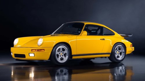 Voici la RUF la plus chère de l'histoire !