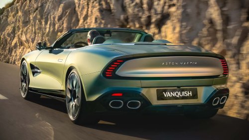 Aston Martin Vanquish Volante (2025): Rekord-Roadster