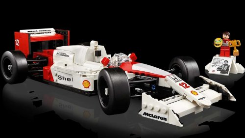 You Can Now Build Senna's Most Legendary F1 Car As A Lego Kit