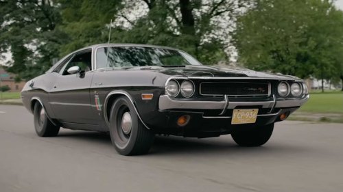 1970 Dodge Challenger With Rare Spec Entered Into Library of Congress