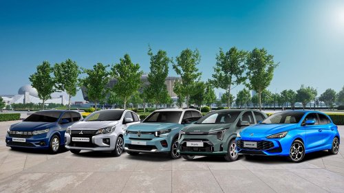 Die günstigsten Neuwagen mit Benziner 2025