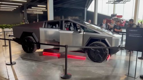 Tesla Cybertruck Pre-production Beta Prototype Reveals Many Updates 