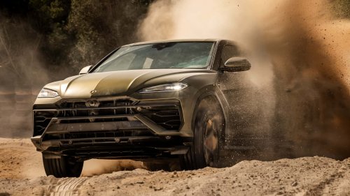 Lamborghini ne produira pas d'autre SUV que l'Urus