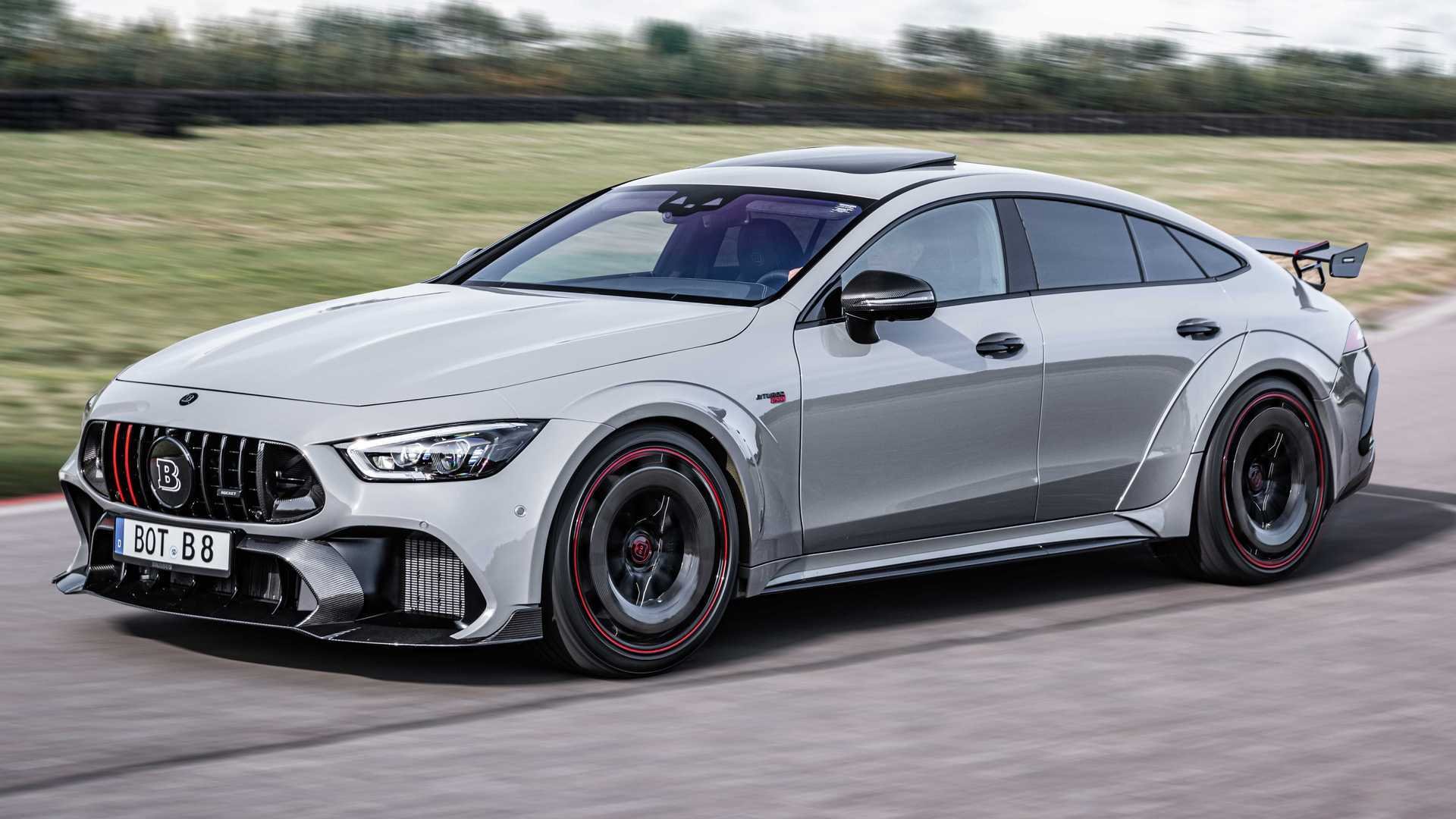 Brabus Rocket 900 Unleashed As Mercedes-AMG GT63 S With Mega Power