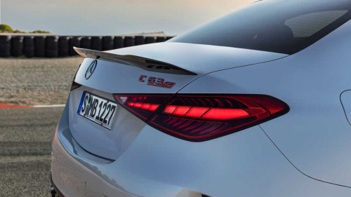 Le restylage de la Mercedes C 63 AMG pourrait sonner le glas du quatre cylindres