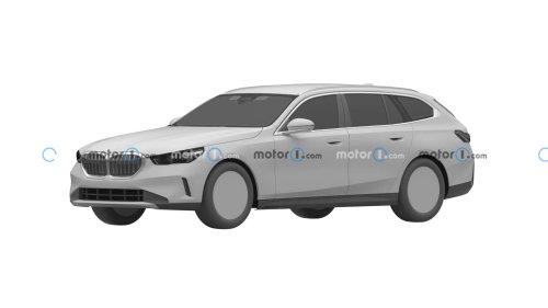 BMW 5er Touring (2024) enthüllt sein Design bei Markenanmeldung