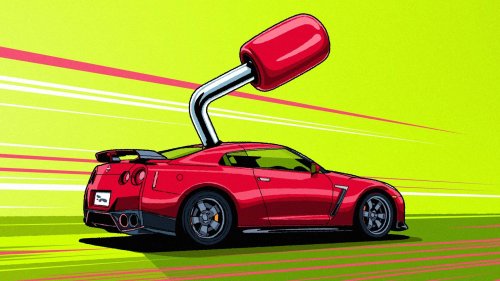 Der R35 Nissan GT-R mit Schaltgetriebe ist real (und sehr kompliziert)