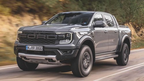 Ford Ranger Raptor (2023) jetzt auch als Diesel