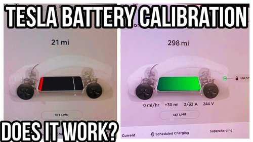 Does Battery Calibration Actually Recover Lost Range In A Tesla?