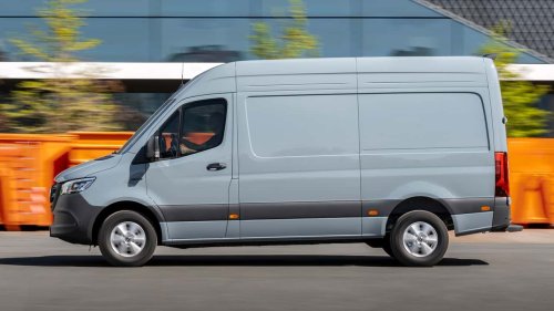 2025 Mercedes-Benz eSprinter Gets New Smaller Battery Option At A Lower Price