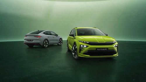 La nouvelle Skoda Enyaq RS se gare toute seule et recharge votre maison
