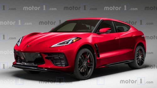 Chevy Corvette Electric Sedan Coming 2025, Corvette SUV To Follow