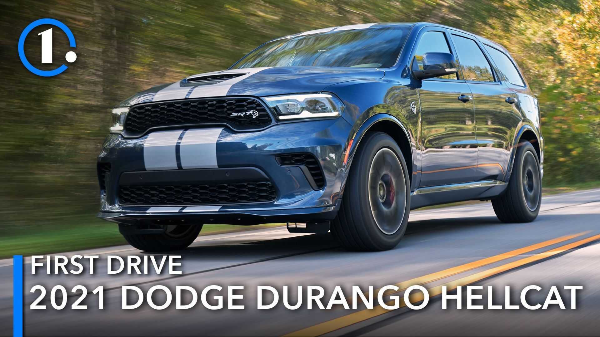 2021 Dodge Durango Hellcat First Drive Review: They Actually Did It
