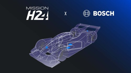 Bosch apporte de l'hydrogène liquide au Mans