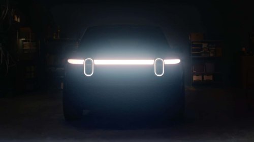 Rivian's New Affordable SUV Shows Its Face For The First Time
