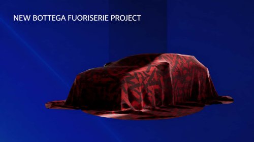 Alfa Romeo'nun yeni modellerinden ilk ipuçları!