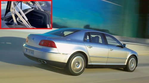 Der VW Phaeton hatte den komplexesten Heckdeckel aller Zeiten