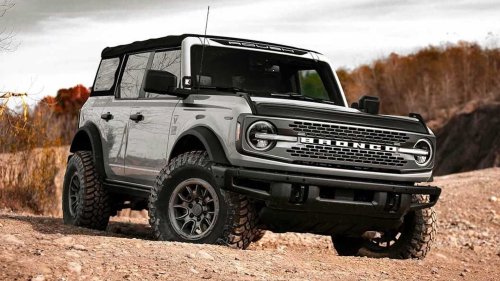 Ford Bronco Upgrade Kit From Roush Adds Visual Goodies, New Exhaust