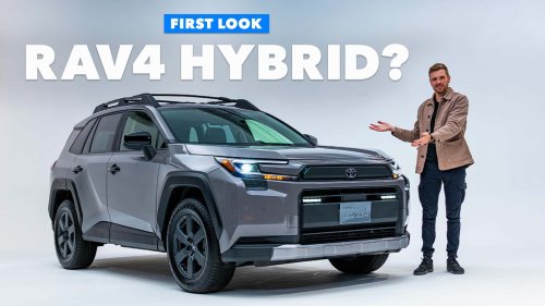 2026 Toyota RAV4 Debuts With Hybrid-Only Power and a New Sporty Trim