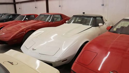 Million-Dollar Barn Find Uncovers Classic Corvettes With Less Than 100 Miles