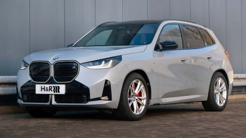 Der BMW X3 M50 mit H&R-Tieferlegungsfedern