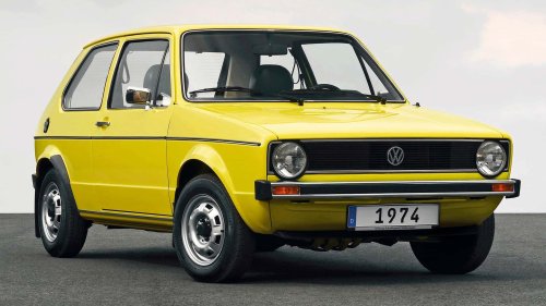 The First Volkswagen Golf Was Built Exactly 50 Years Ago