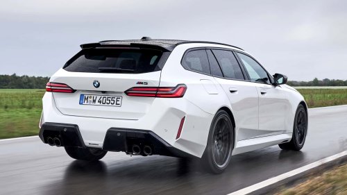 BMW ist von der Nachfrage nach dem M5 Touring überrascht