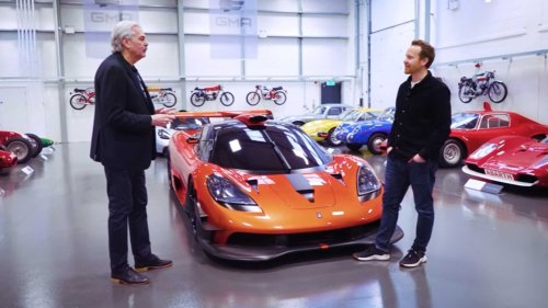 The Man Behind The McLaren F1 Shows Off His Car Collection - Flipboard