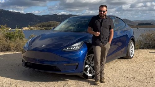 This Tesla Model Y Is On Its Third Battery Pack After 100,000 Miles. Here's Why