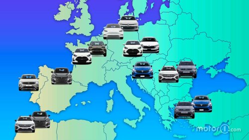 Aus diesen Fabriken kommen die meistverkauften Autos Europas