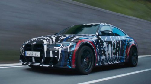 BMW M testet Allradantriebe mit vier Elektromotoren