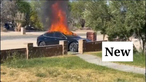 Tesla Model 3 owner provides details on recent EV fire