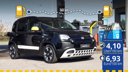 Tatsächlicher Verbrauch: Fiat Pandina Mildhybrid im Test